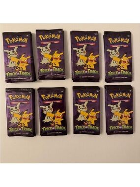30 Pokémon Trick or Trade Packs